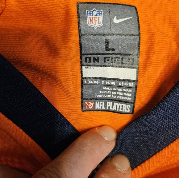 Youth Denver Broncos Jersey #30 Lindsay - Picture 3 of 4